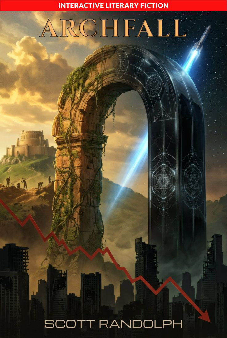 Archfall — book cover