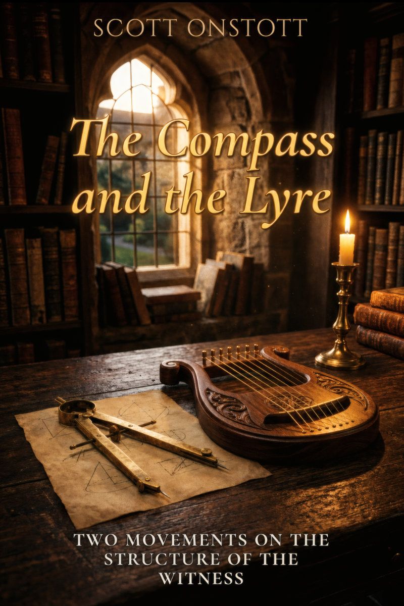 The Compass and the Lyre — book cover